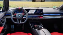 BMW M5 Touring interior