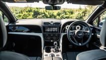 Bentley Bentayga interior