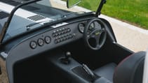 Caterham Seven CSR Twenty interior