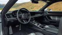 Porsche 911 Turbo 50 Years interior