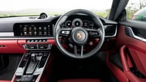 Porsche 911 interior