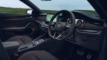 Skoda Octavia vRS interior