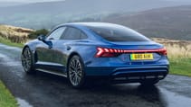 Audi e-tron GT review Top Gear