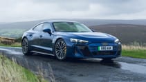 Audi e-tron GT review Top Gear