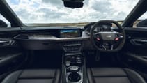 Audi e-tron GT review Top Gear