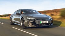 Audi e-tron GT review Top Gear