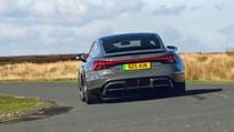 Audi e-tron GT review Top Gear