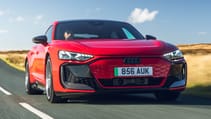 Audi e-tron GT review Top Gear