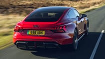 Audi e-tron GT review Top Gear