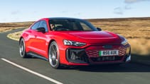 Audi e-tron GT review Top Gear