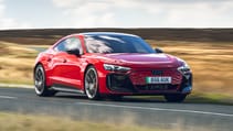 Audi e-tron GT review Top Gear