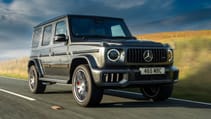 Mercedes-AMG G63 front