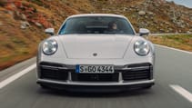 Porsche 911 Turbo 50 Years front