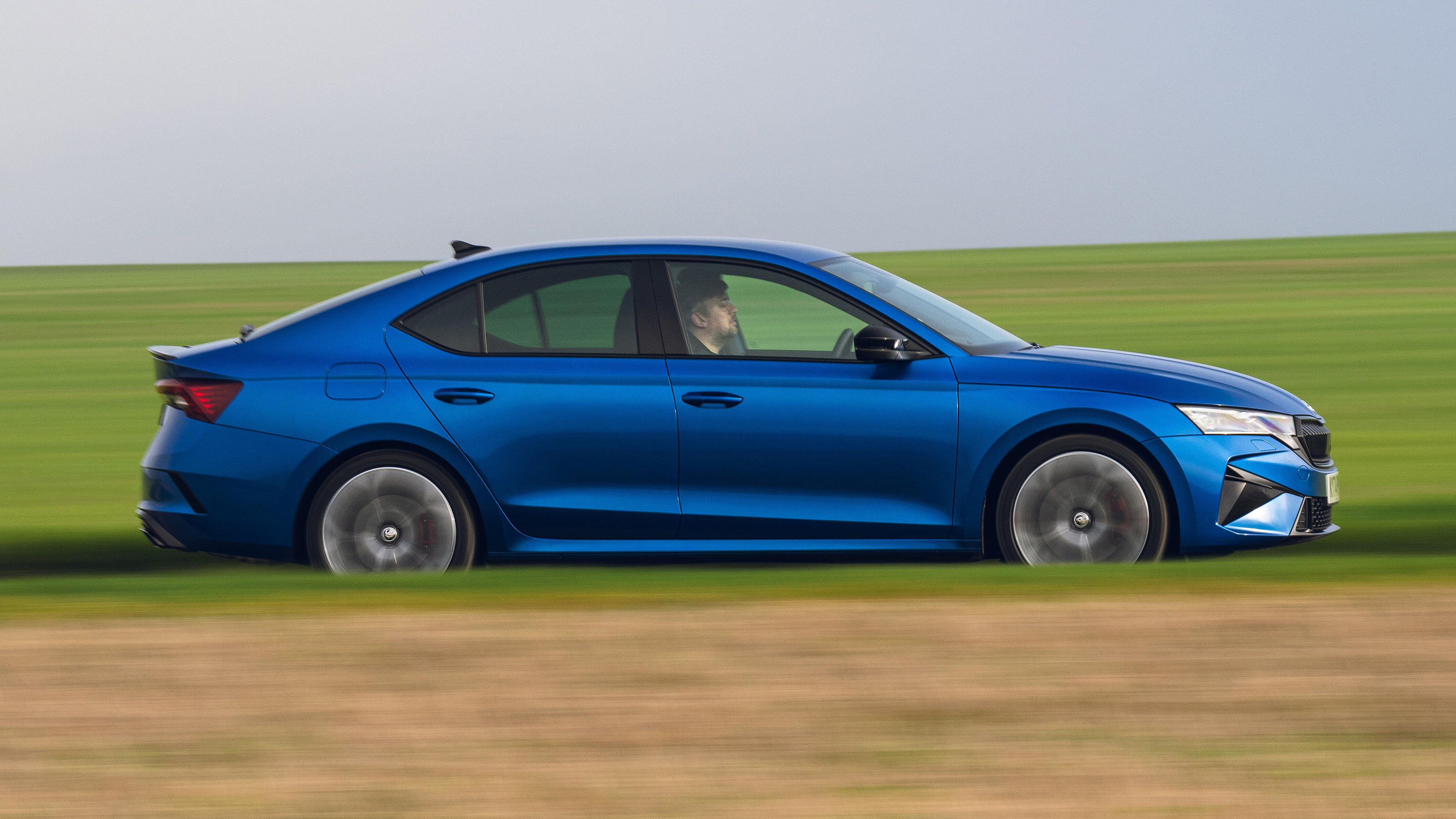 Skoda Octavia vRS profile