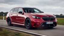 BMW M5 Touring front