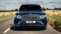 Bentley Bentayga front