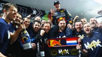 Max Verstappen World Champion 2024 celebrating