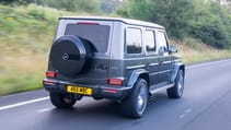 Mercedes-AMG G63 rear