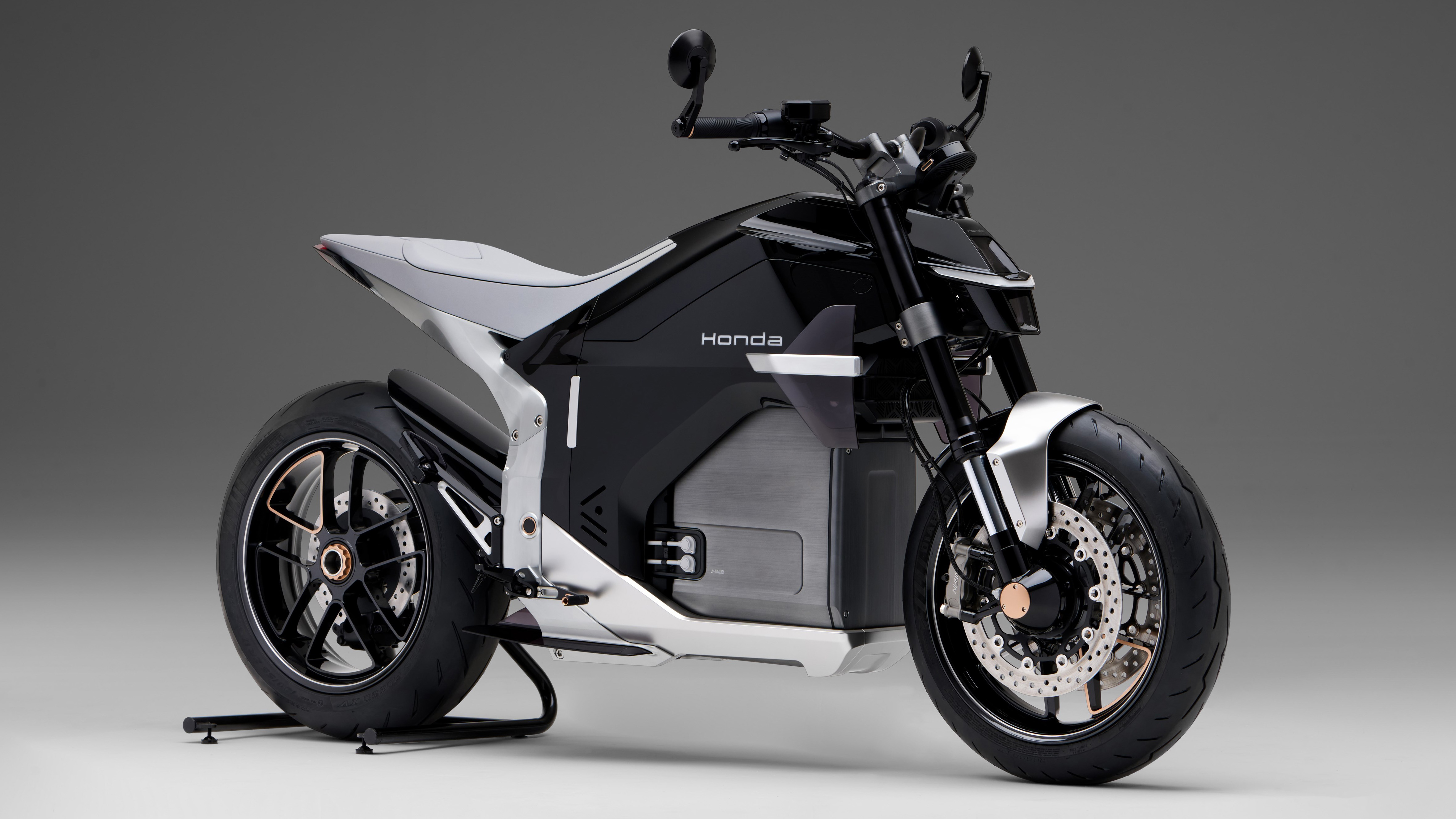 Honda EV Fun Concept sports bike Top Gear