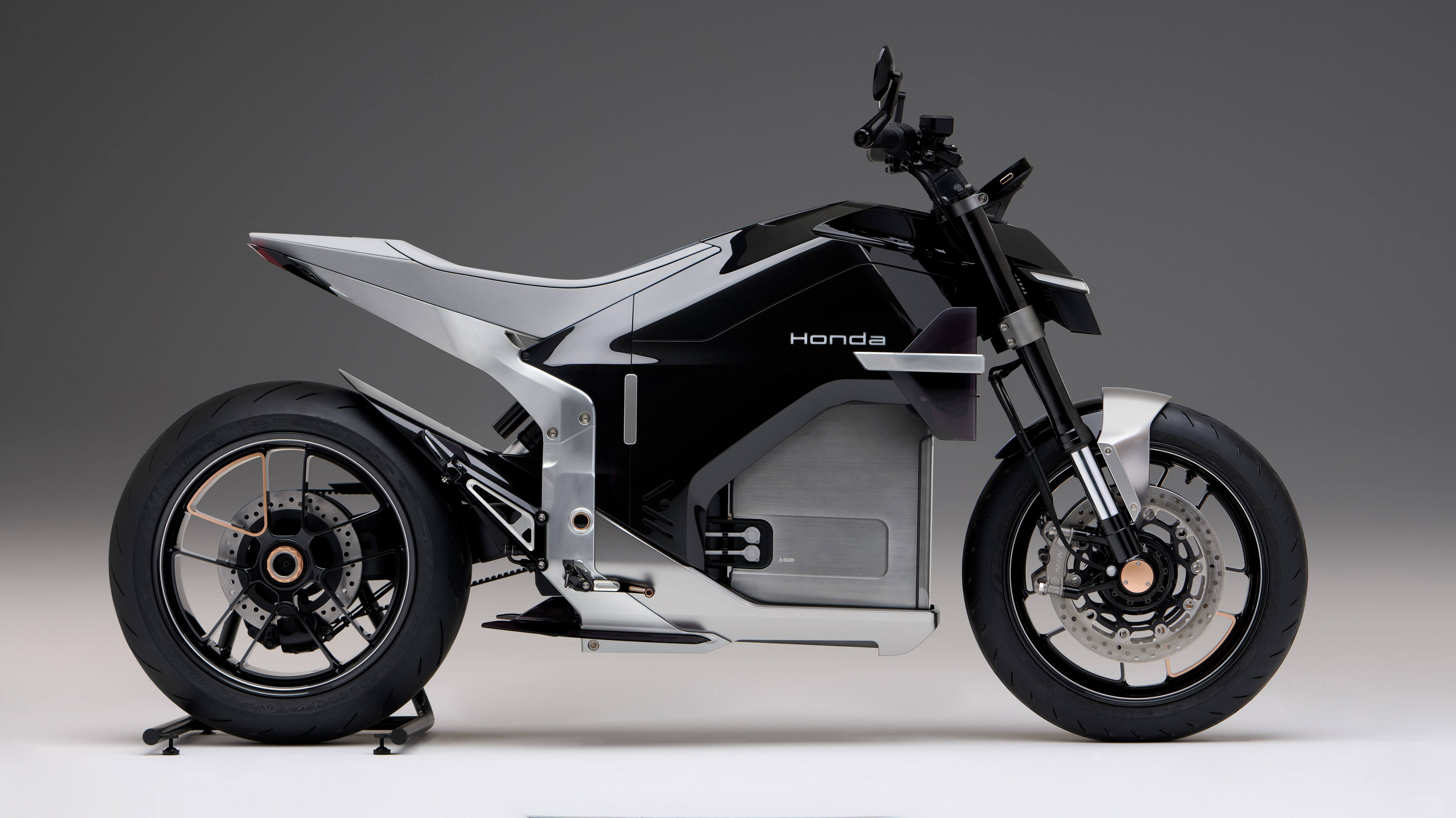 Honda EV Fun Concept sports bike Top Gear