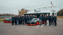Bugatti W16 Mistral world record 2024