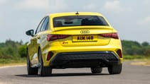 Audi A3 Saloon rear