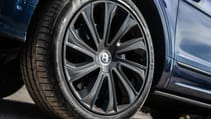 Bentley Bentayga wheel