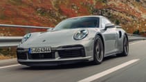 Porsche 911 Turbo 50 Years front