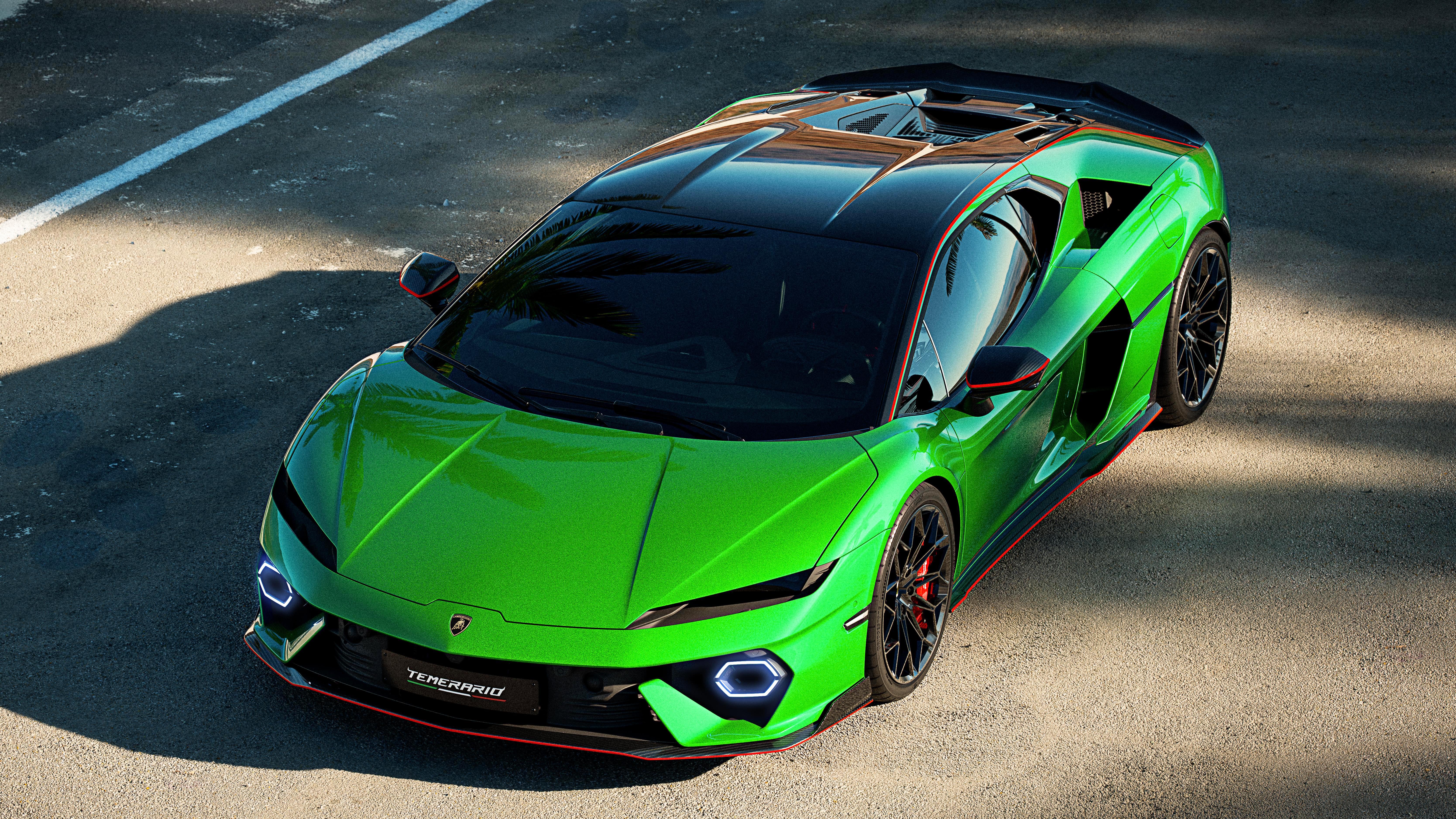 Lamborghini Temerario Alleggerita Road