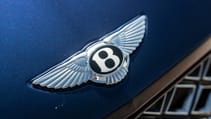 Bentley Bentayga badge