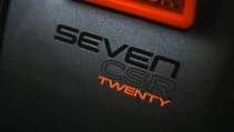 Caterham Seven CSR Twenty badge