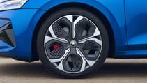 Skoda Octavia vRS wheel