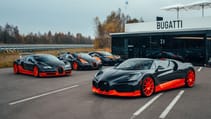 Bugatti W16 Mistral world record 2024