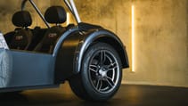 Caterham Seven CSR Twenty rear wheel