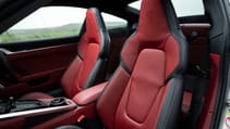 Porsche 911 front seats