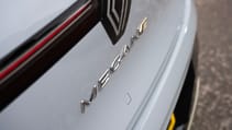 Renault Megane E-Tech Electric badge