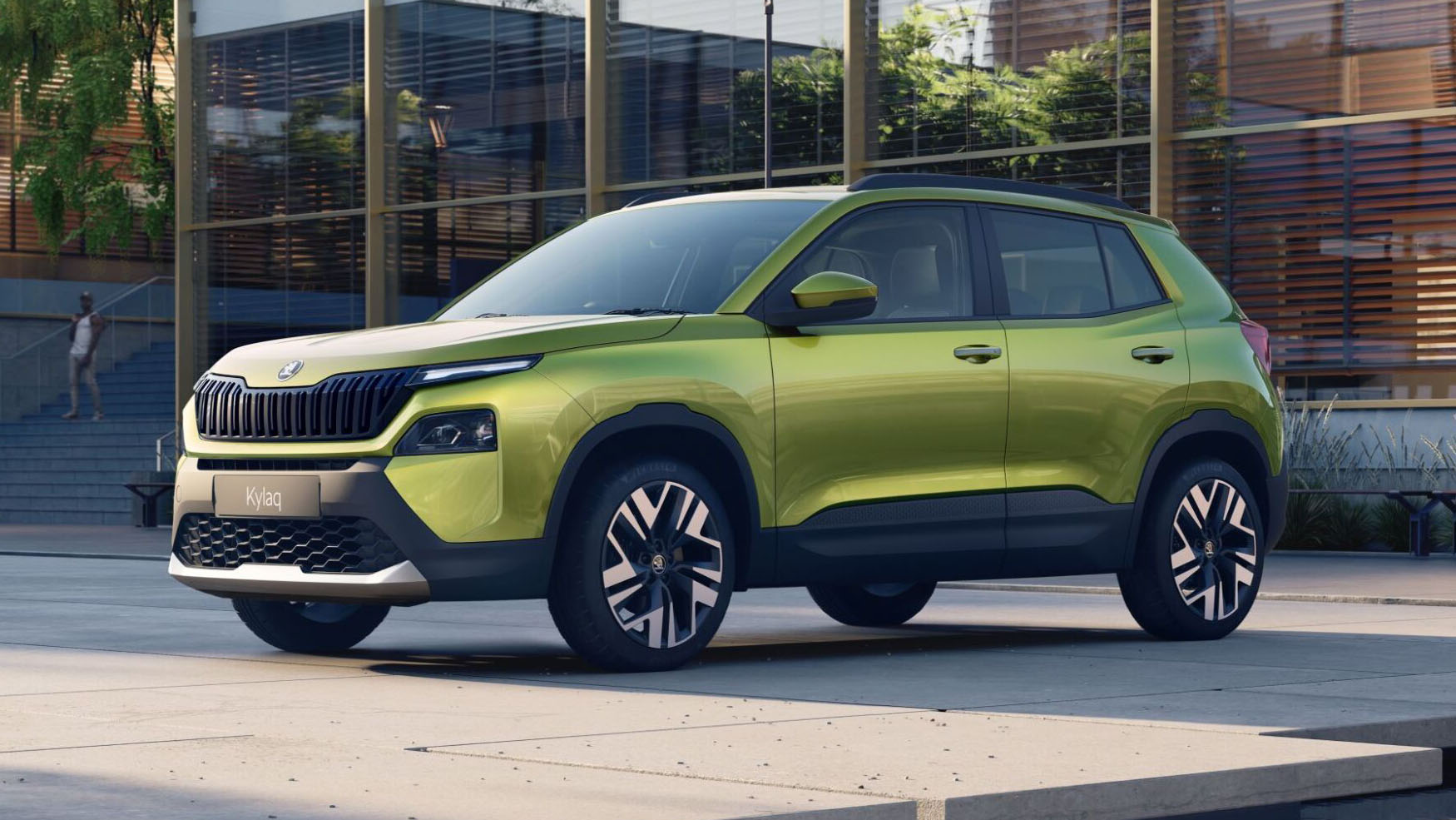 Skoda Kylaq revealed 2024