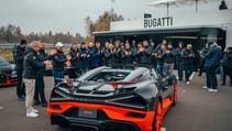 Bugatti W16 Mistral world record 2024