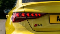 Audi A3 Saloon brake light