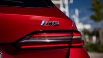 BMW M5 Touring brake light