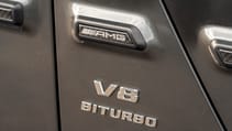 Mercedes-AMG G63 badge