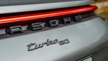 Porsche 911 Turbo 50 Years brake light