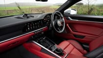 Porsche 911 interior