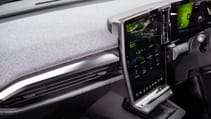 Renault Megane E-Tech Electric dashboard and screen