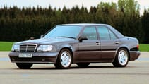 124 series Mercedes Top Gear