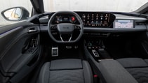 Audi A6 e-tron Sportback interior 