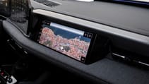 Audi A6 e-tron Sportback interior screen