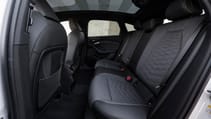 Audi A6 e-tron Sportback interior rear seats