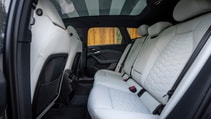 Audi A6 e-tron Avant interior rear