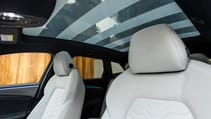 Audi A6 e-tron Avant interior front seats